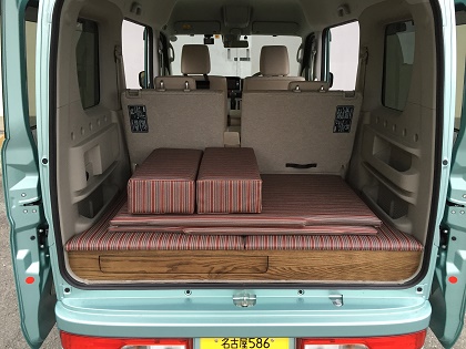 軽キャン 軽自動車 キャンピングカー 福岡 大川 OKワゴン